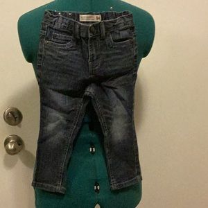 Wonder kids 100 denim skinny 2T